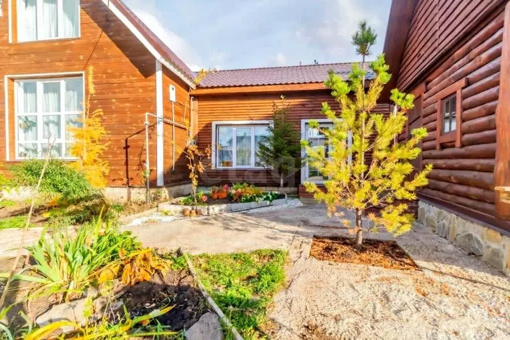 Дом в Челябинская область, Сосновский муниципальный округ, д. ... - Фото 1