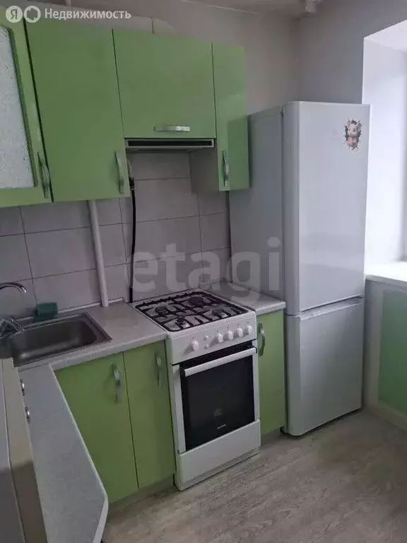 1-комнатная квартира: Барнаул, проспект Ленина, 45Б (30.5 м) - Фото 1