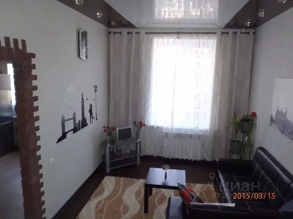 1-к кв. Челябинская область, Магнитогорск просп. Ленина, 9 (39.0 м) - Фото 1