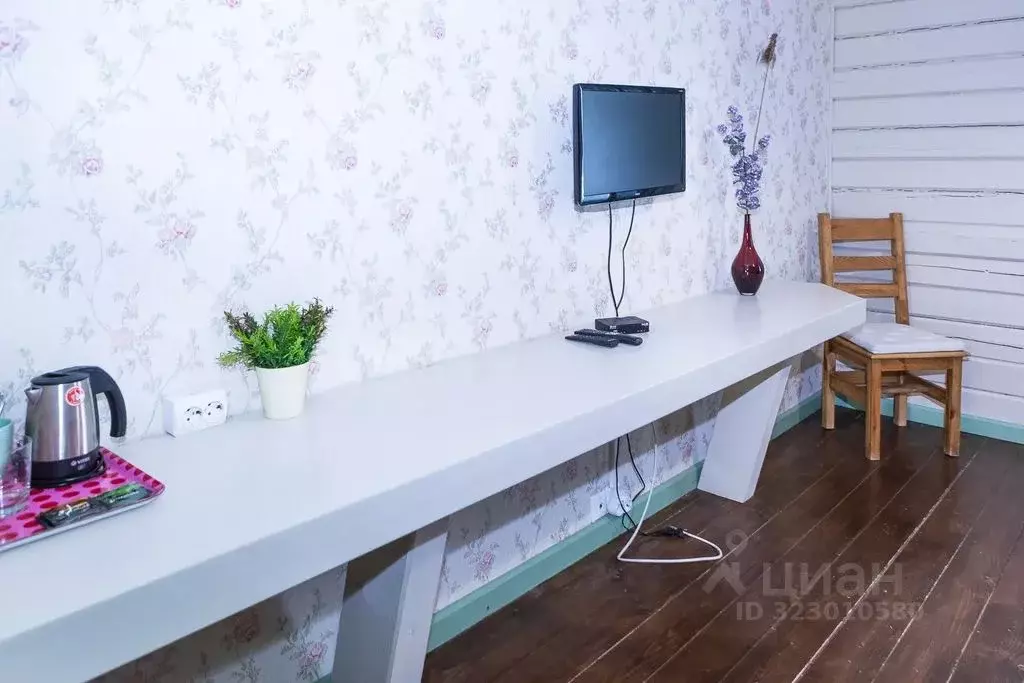 Комната Тверская область, Осташковский муниципальный округ, д. Городец ... - Фото 2