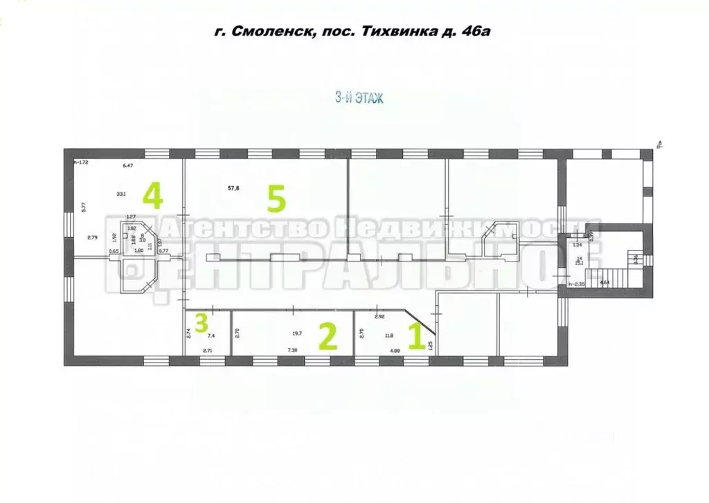 Офис в Смоленская область, Смоленск пос. Тихвинка, 46А (30 м) - Фото 2