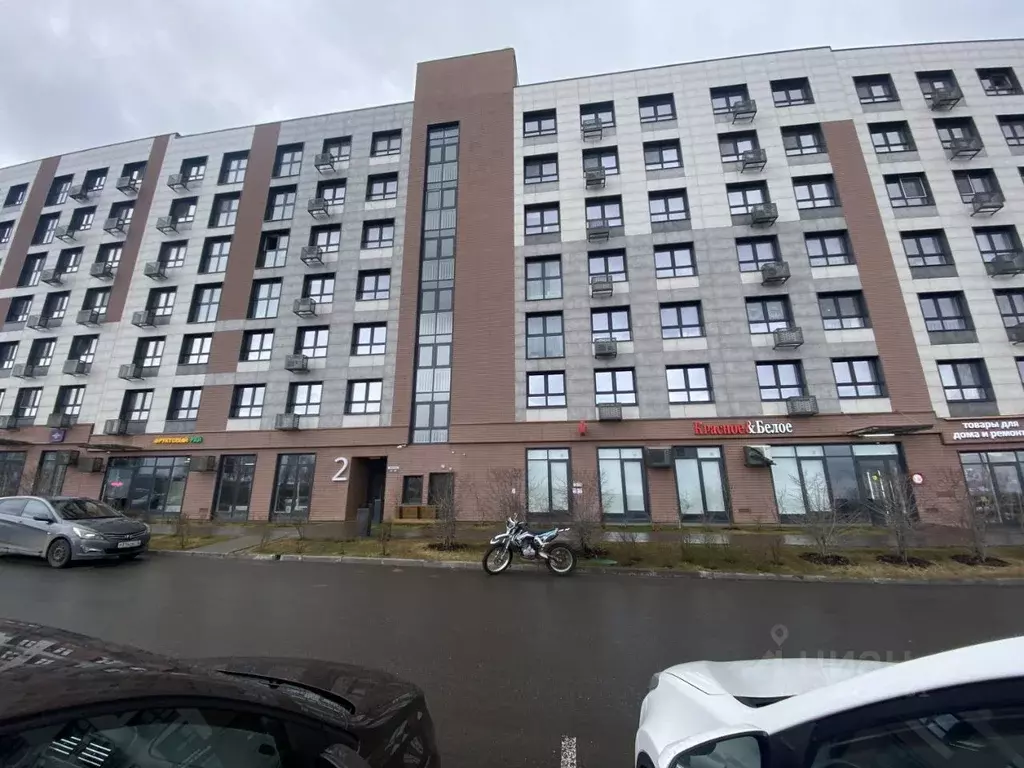 2-к кв. Татарстан, с. Высокая Гора ул. Ирека Миннахметова, 3 (60.0 м) - Фото 1