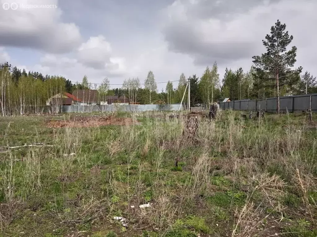 Участок в село Лесниково, Ясеневая улица (15 м) - Фото 1