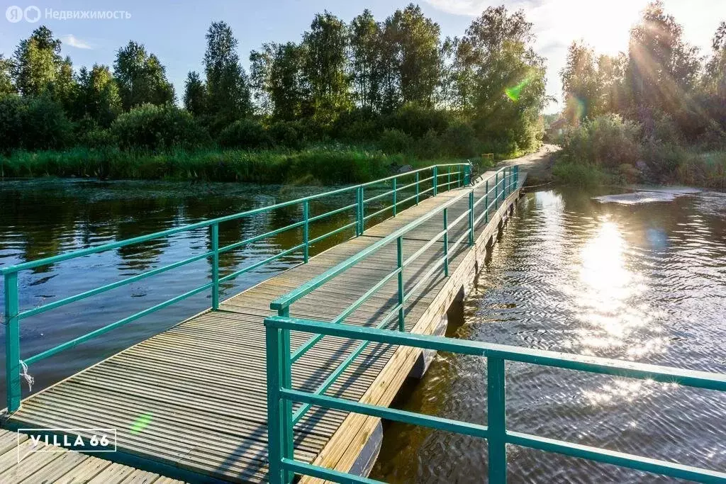 Участок в Свердловская область, Сысертский муниципальный округ, ... - Фото 1