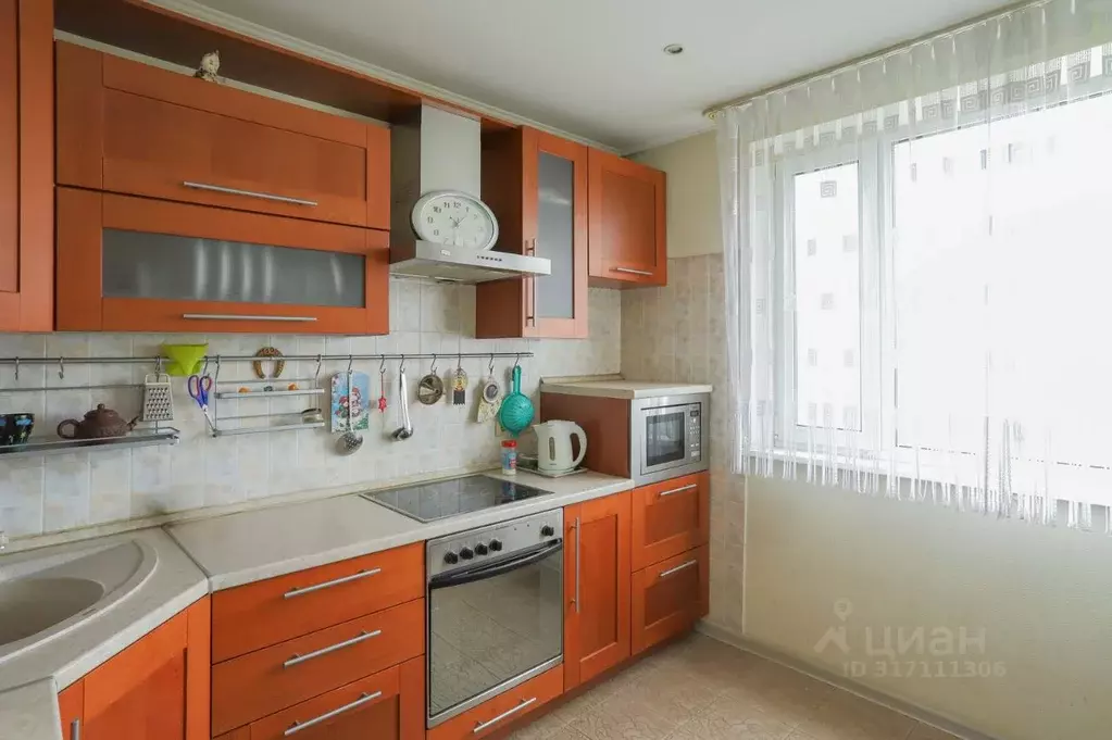 3-к кв. Москва Кантемировская ул., 4К1 (71.8 м) - Фото 0
