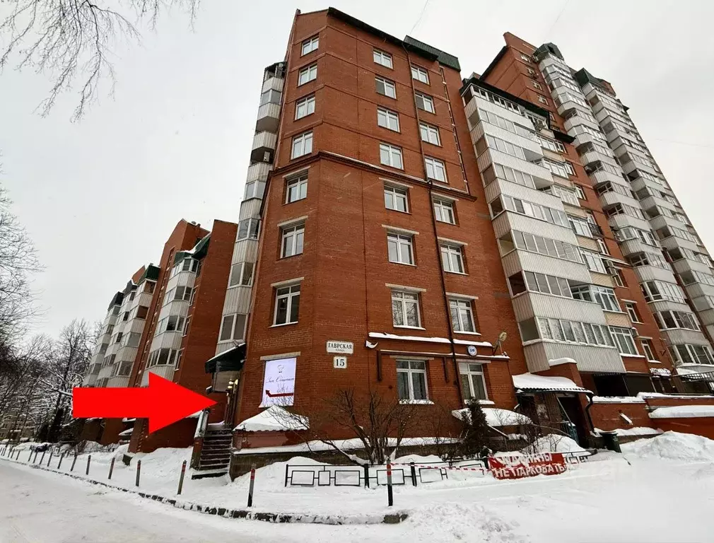 Помещение свободного назначения в Санкт-Петербург Гаврская ул., 15 (55 ... - Фото 0