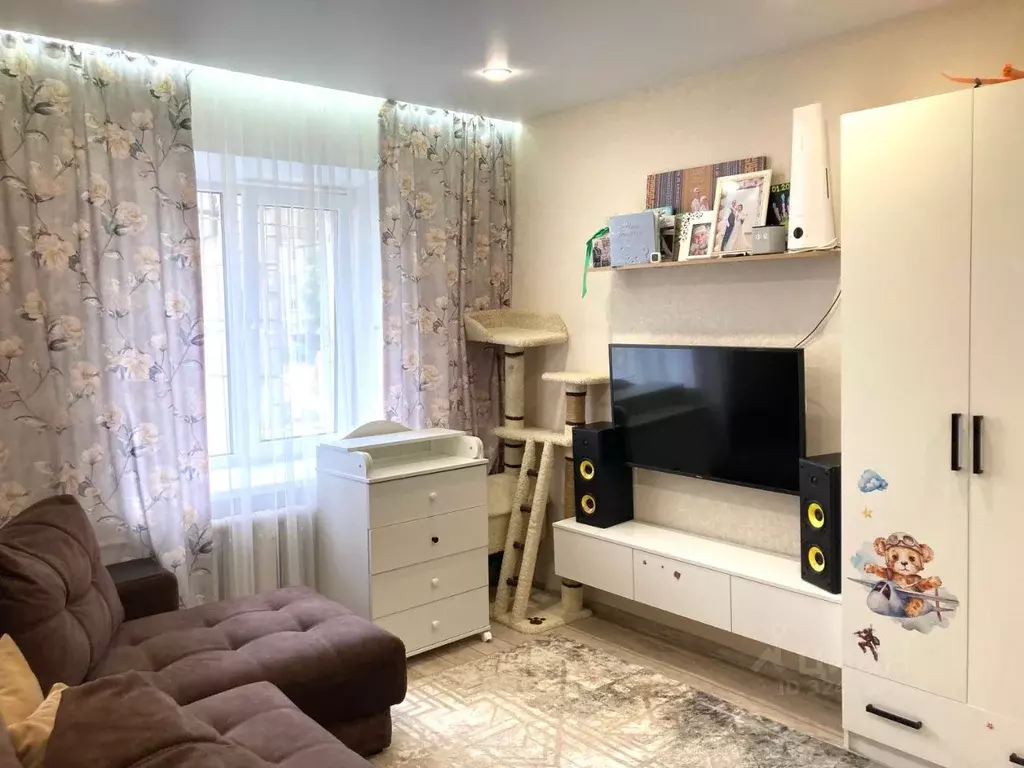 1-к кв. Татарстан, Казань Окольная ул., 1 (29.0 м) - Фото 1