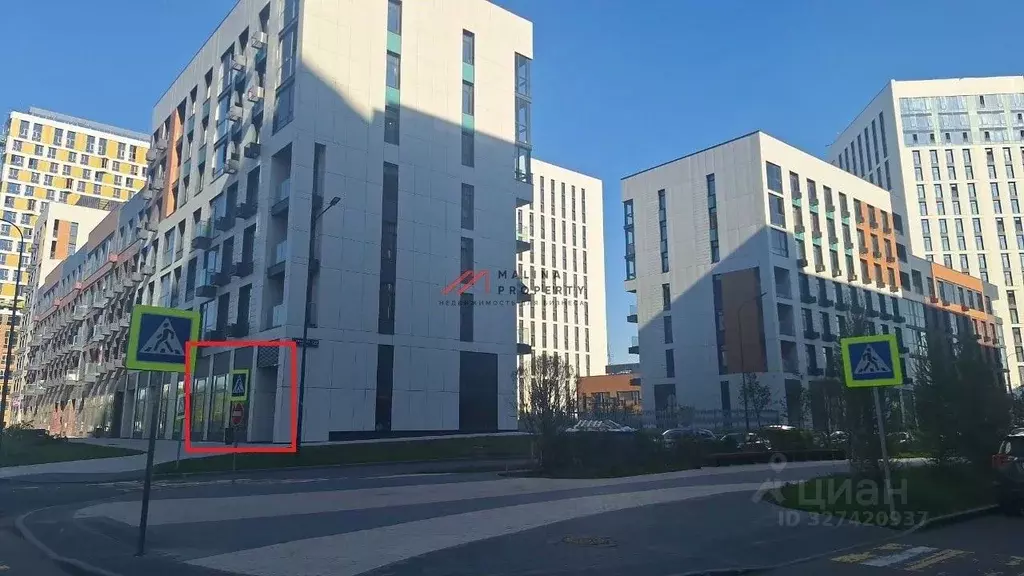 Торговая площадь в Москва просп. Лихачева, 22 (178 м) - Фото 2