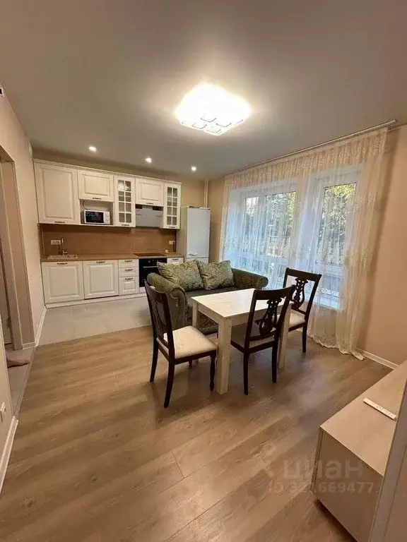 3-к кв. Москва 1-й Грайвороновский проезд, 7Ак1 (53.0 м) - Фото 0