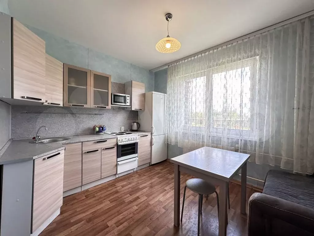 1-к. квартира, 35 м, 1/16 эт. - Фото 1