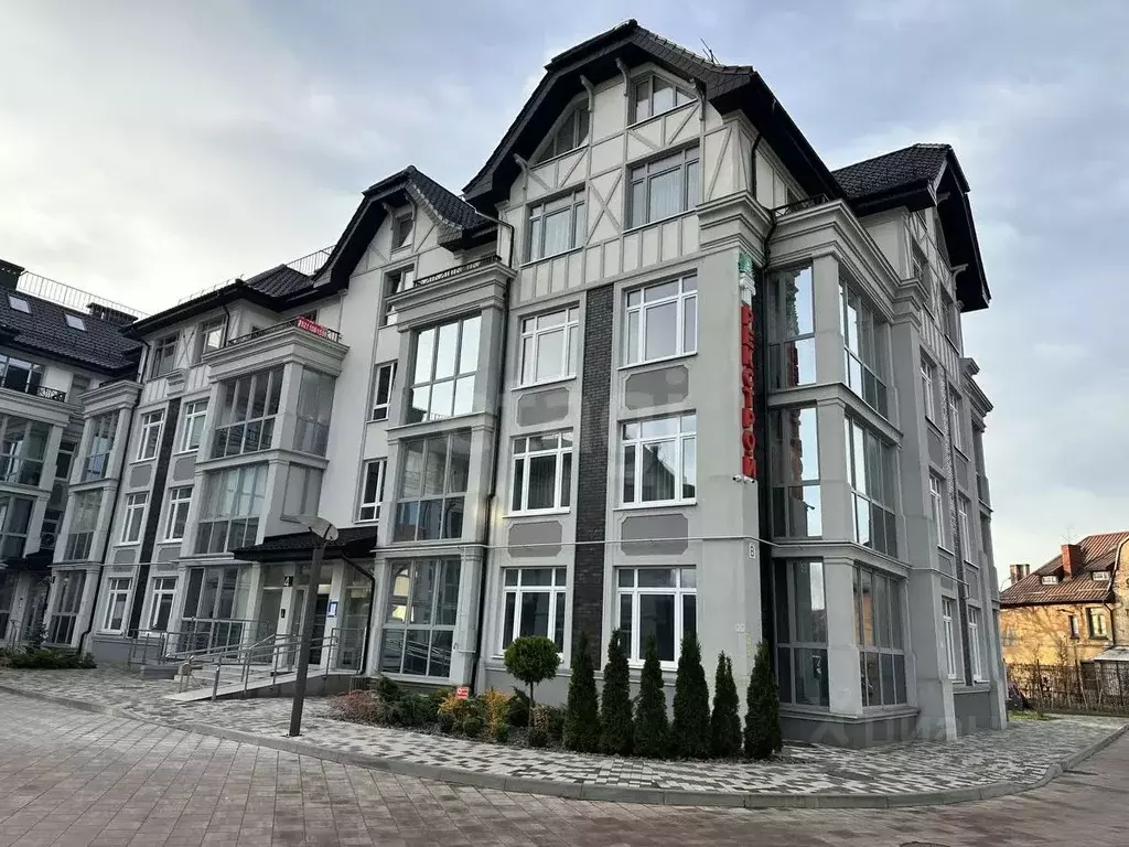 1-к кв. Калининградская область, Калининград Вагоностроительная ул., ... - Фото 2