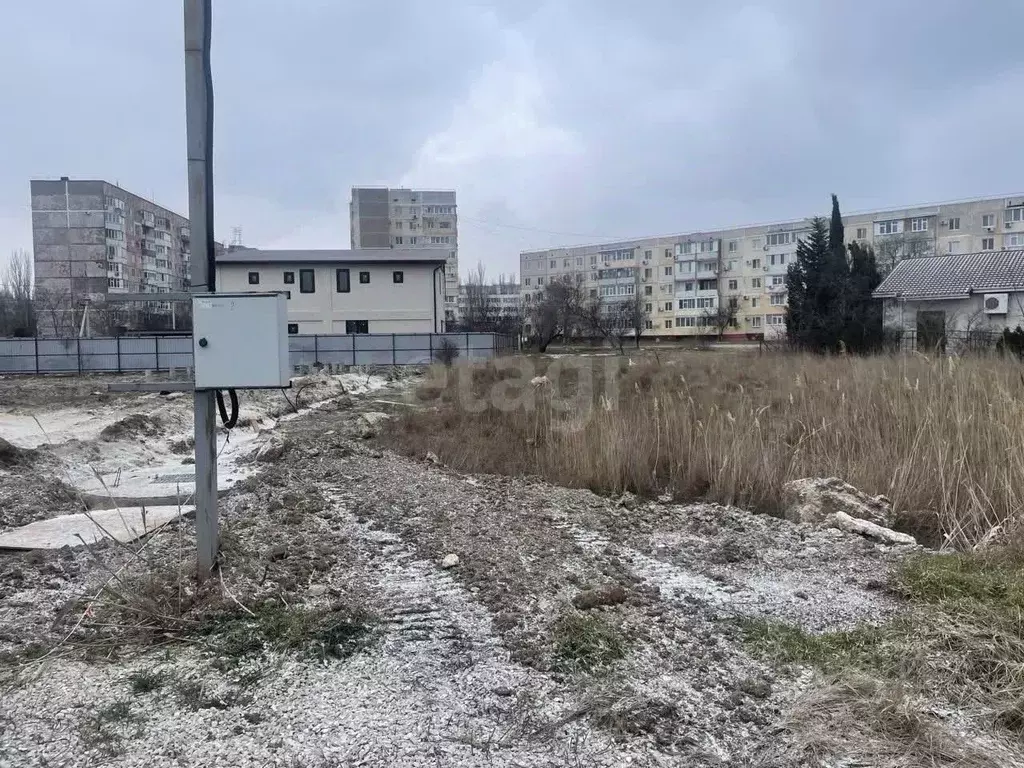 Участок в Крым, Щелкино Ленинский район, пер. Казантипский (5.0 сот.) - Фото 1