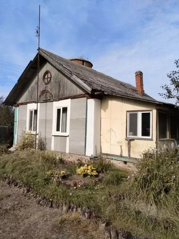 Дом в Смоленская область, Починок ул. Льва Толстого, 25 (70 м) - Фото 1