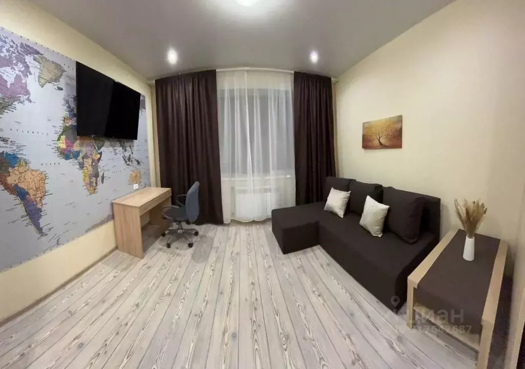 1-к кв. Ямало-Ненецкий АО, Новый Уренгой Молодежная ул., 7 (37.0 м) - Фото 0