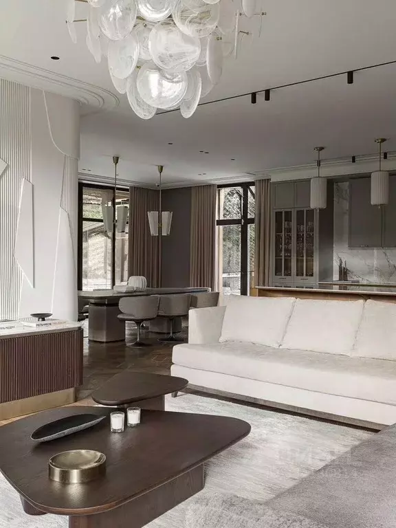 3-к кв. Москва ул. Малая Дмитровка, 18Б (140.0 м) - Фото 1