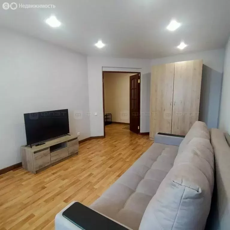 1-комнатная квартира: Казань, улица Чингиза Айтматова, 5 (37.2 м) - Фото 1