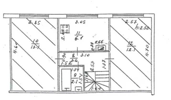 Комната Тверская область, Тверь пос. Литвинки, 3 (25.2 м) - Фото 1