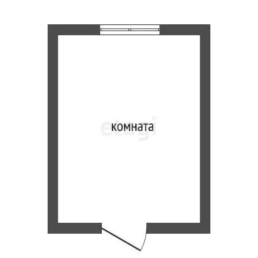 1к в -комнатной квартире (9.4 м) - Фото 0