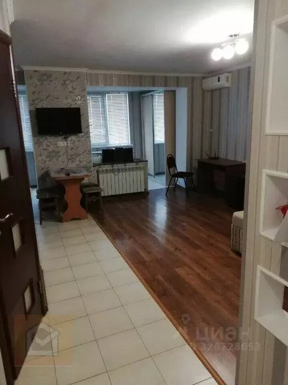 1-к кв. Крым, Симферополь ул. Гавена, 111 (40.0 м) - Фото 1