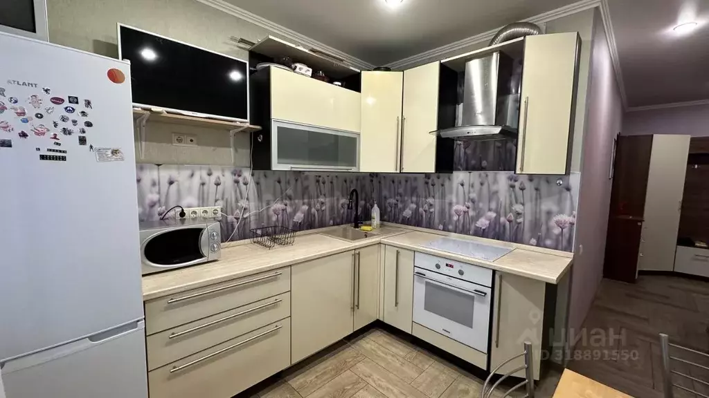 1-к кв. Московская область, Подольск ул. Ульяновых, 31 (40.0 м) - Фото 0