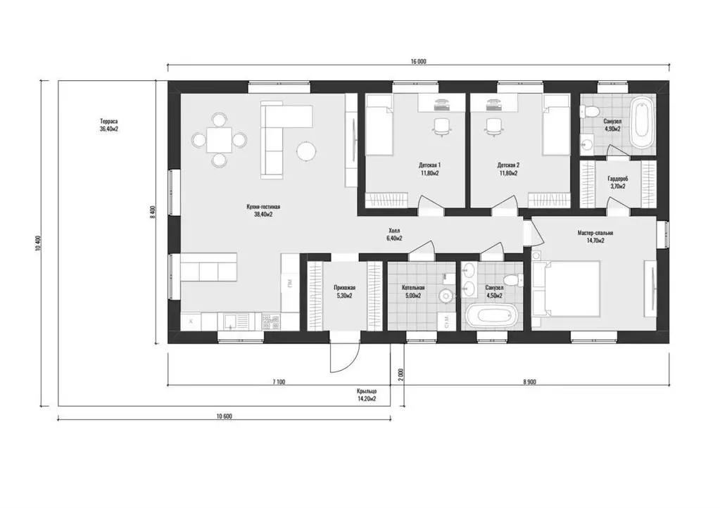 Дом в Ленинградская область, Всеволожский район, Агалатовское с/пос, ... - Фото 0