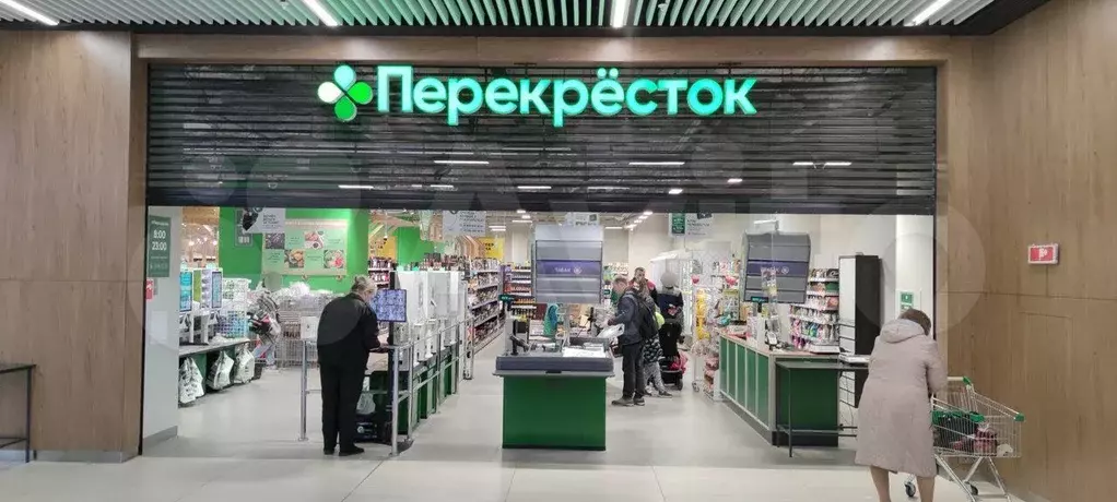 Место в прикассе Перекрестка под продукты - Фото 1
