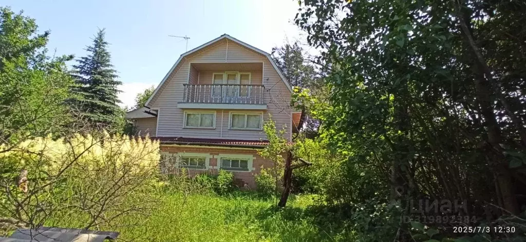 Дом в Ленинградская область, Гатчинский район, Кобрино садоводческий ... - Фото 1