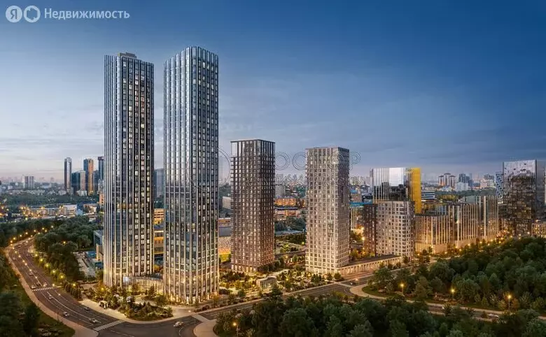 3-комнатная квартира: Москва, Небесный бульвар, 1к1 (83.3 м) - Фото 2