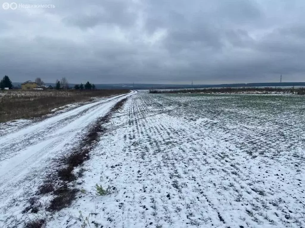 Участок в Пестречинский район, Кулаевское сельское поселение, деревня ... - Фото 1