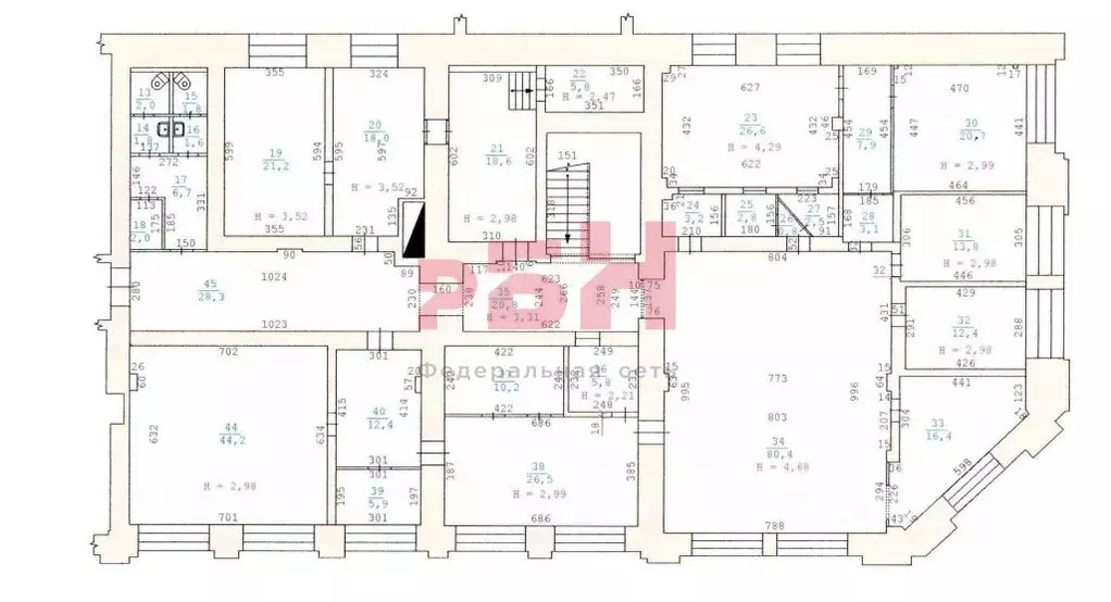 Офис в Свердловская область, Екатеринбург ул. Малышева, 29 (190 м) - Фото 1