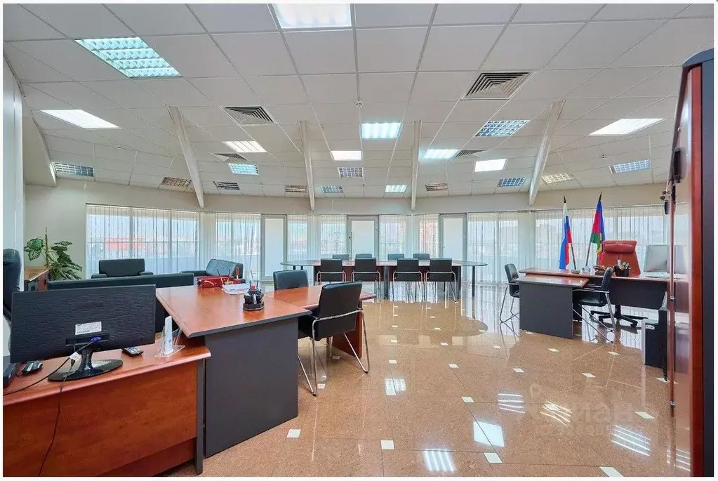 Офис в Краснодарский край, Краснодар Хлопчато-бумажный Комбинат мкр, ... - Фото 1