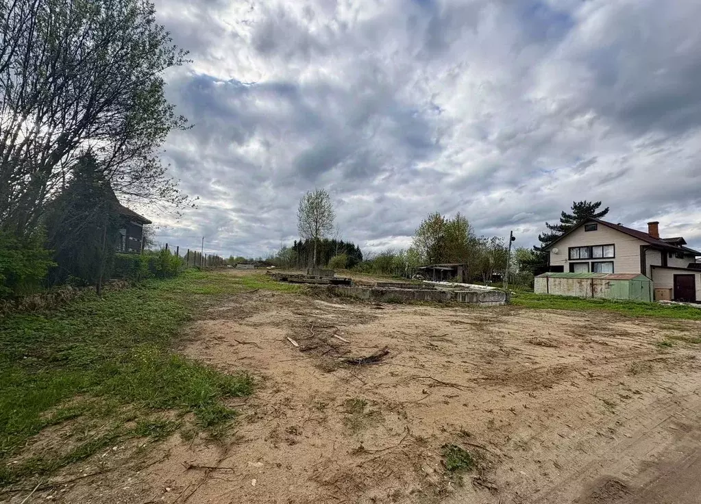 Участок в Московская область, Серпухов городской округ, д. Новоселки  ... - Фото 1