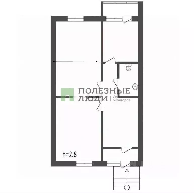 Торговая площадь в Красноярский край, Красноярск ул. Алексеева, 21 (91 ... - Фото 2