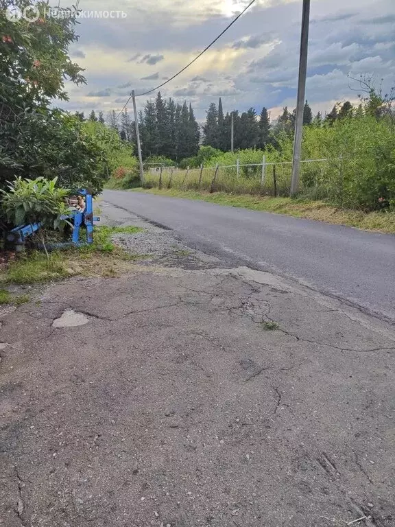Участок в Сочи, Тополиная улица (10 м) - Фото 1