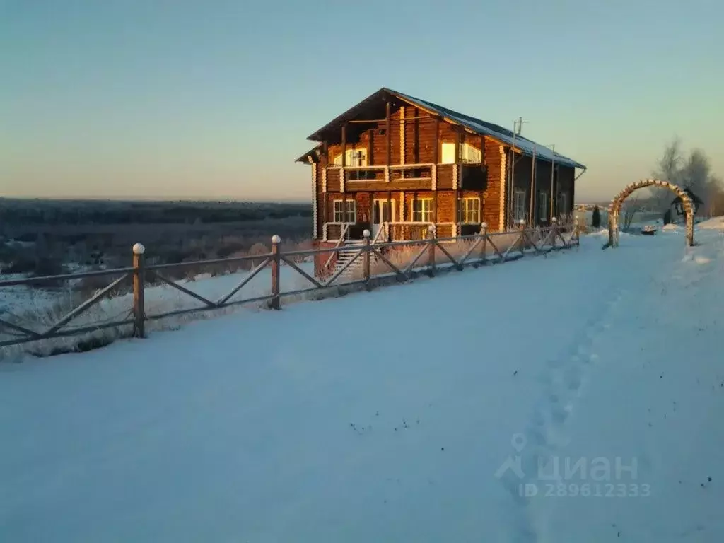 Дом в Костромская область, Нерехтский район, Пригородное с/пос, с. ... - Фото 0