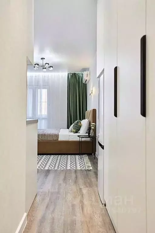 1-к кв. Ростовская область, Ростов-на-Дону Береговая ул., 73с1 (30.0 ... - Фото 1