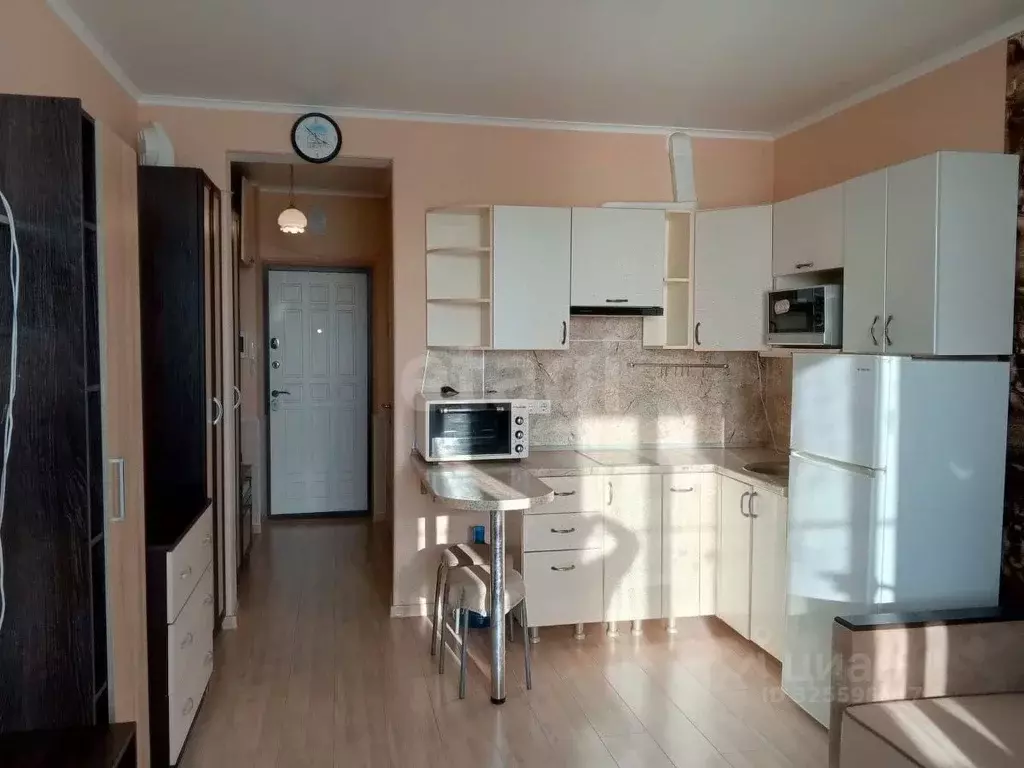 Студия Краснодарский край, Анапа Владимирская ул., 114к1 (28.9 м) - Фото 1