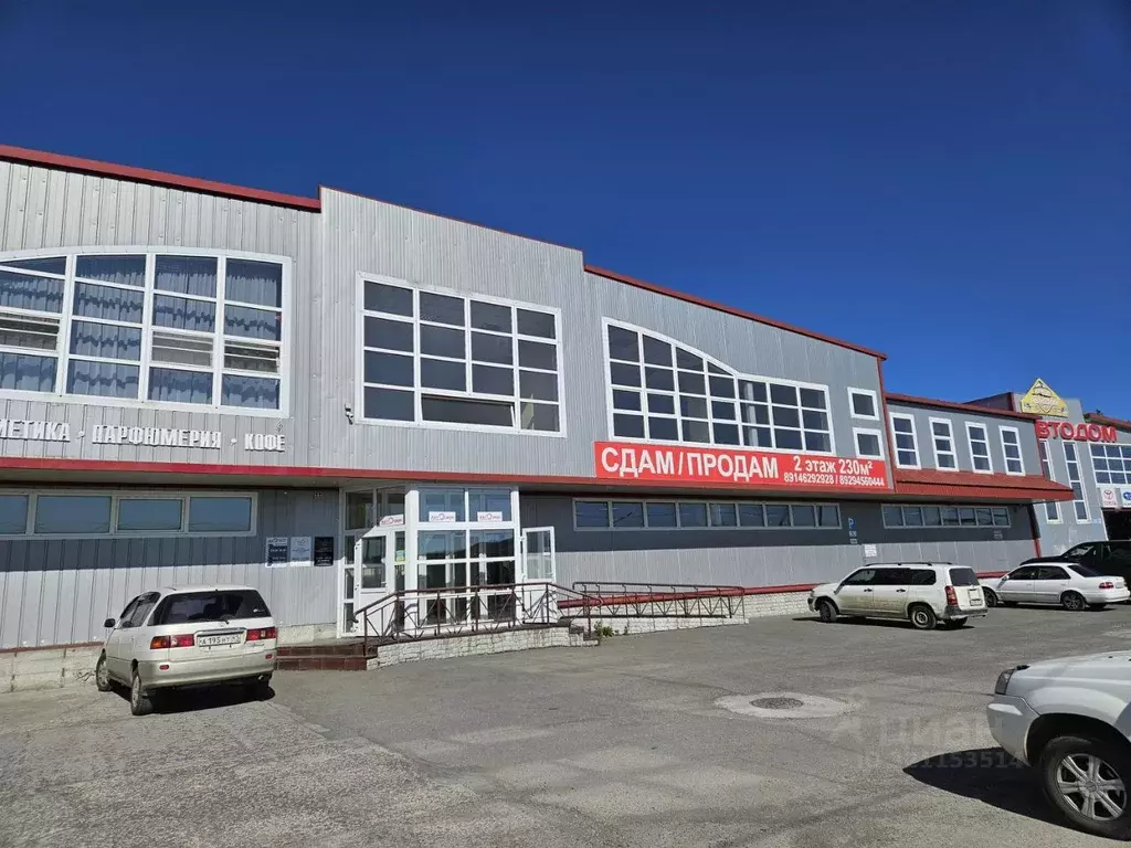 Помещение свободного назначения в Камчатский край, ... - Фото 1