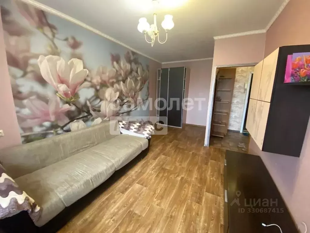 1-к кв. Липецкая область, Липецк Осенний проезд, 2А (35.0 м) - Фото 2