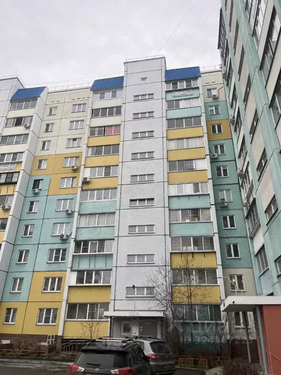 2-к кв. Челябинская область, Челябинск ул. Бейвеля, 52 (55.6 м) - Фото 2