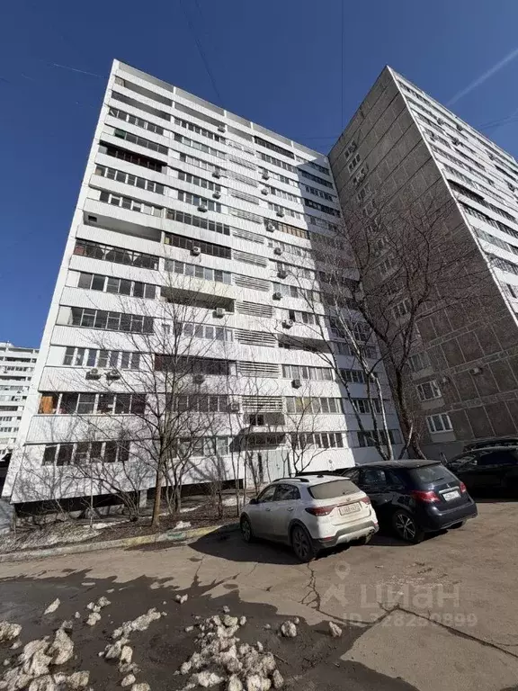 2-к кв. Москва Нагатинская наб., 12К4 (39.9 м) - Фото 1