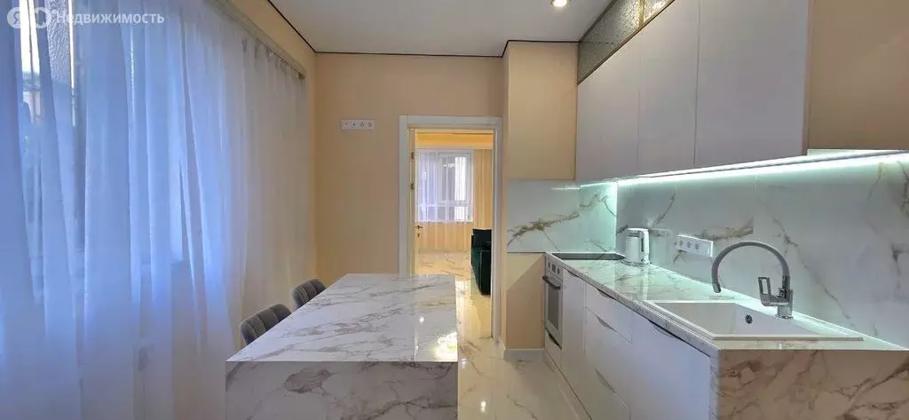 1-комнатная квартира: Массандра, Южнобережное шоссе, 2Ак2 (37 м) - Фото 1