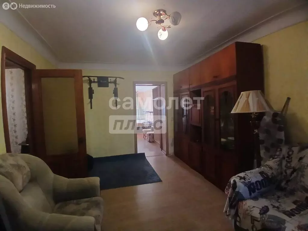 2-комнатная квартира: Туапсе, Московская улица, 9 (40 м) - Фото 1