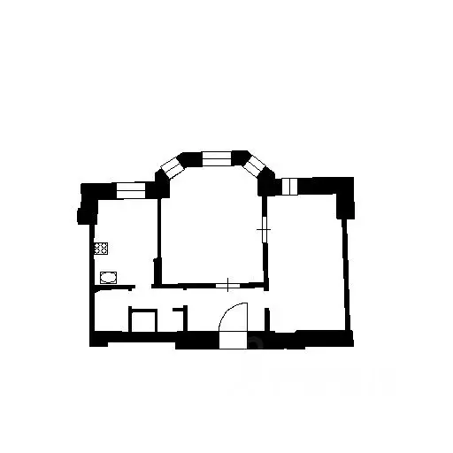 2-к кв. москва беговая ул, 15 (68.0 м) - Фото 1