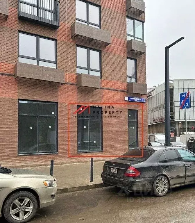 Торговая площадь в Москва Очаковское ш., 5к5 (80 м) - Фото 1