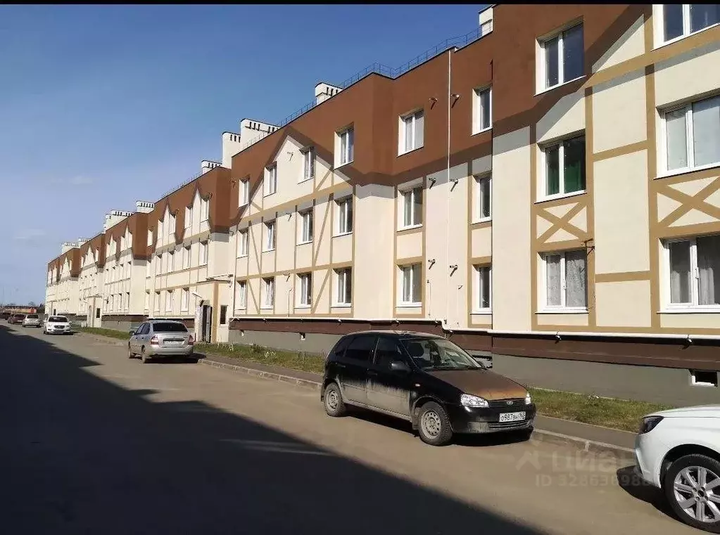 1-к кв. Самарская область, Самара Крутые Ключи мкр, ул. Мира, 87 (30.5 ... - Фото 1