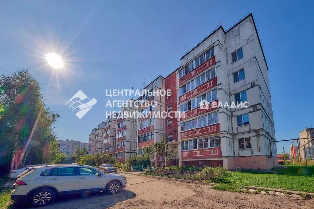 1-к кв. Рязанская область, Рыбное Большая ул., 14 (33.7 м) - Фото 1