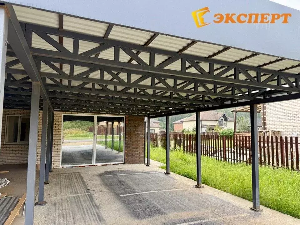 Дом в Калужская область, Совхоз Боровский с/пос, д. Кабицыно Кантри ... - Фото 2