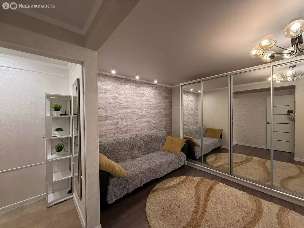 2-комнатная квартира: Владимир, улица Белоконской, 19 (46 м) - Фото 1