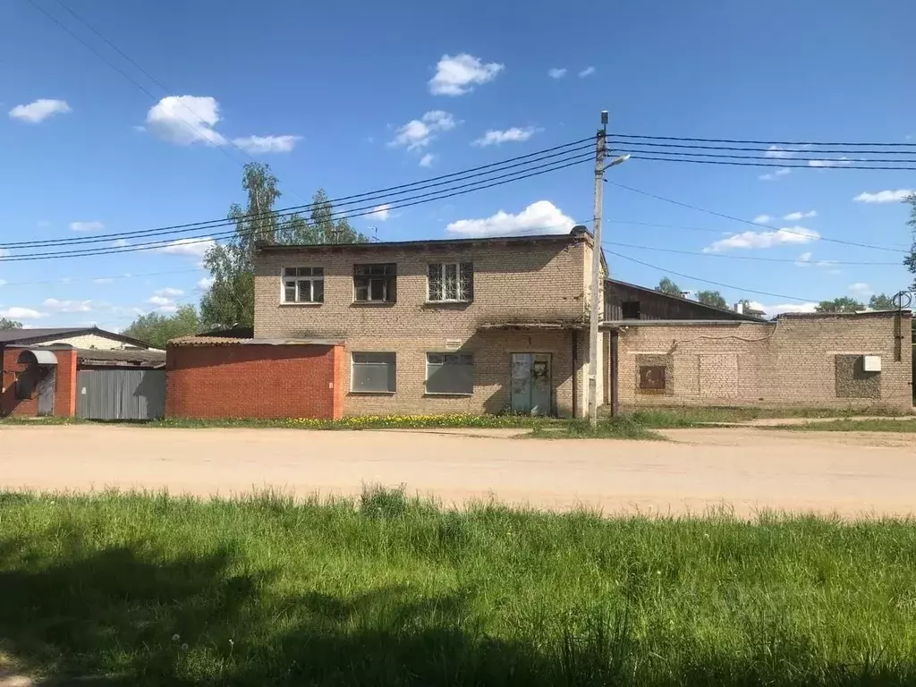 Помещение свободного назначения в Смоленская область, Вязьма ... - Фото 1